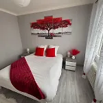 F4 Meuble 75m2 Trois Avec Balcon Apartman *