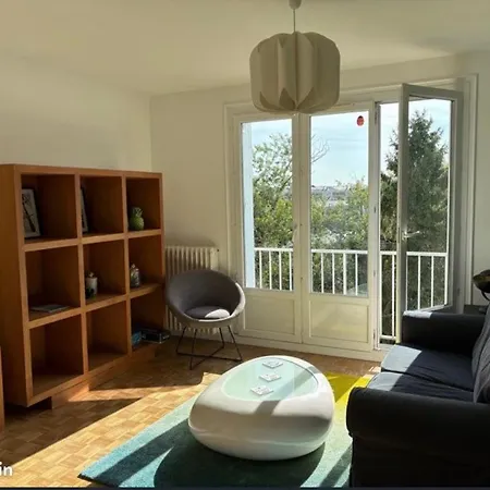 F4 Meuble 75m2 Trois Avec Balcon * Vittel