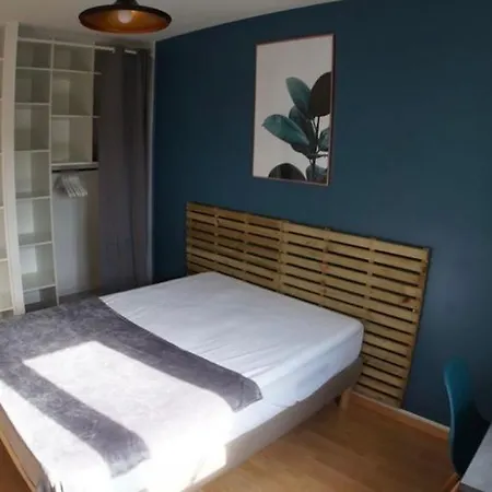 F4 Meuble 75m2 Trois Avec Balcon * Vittel