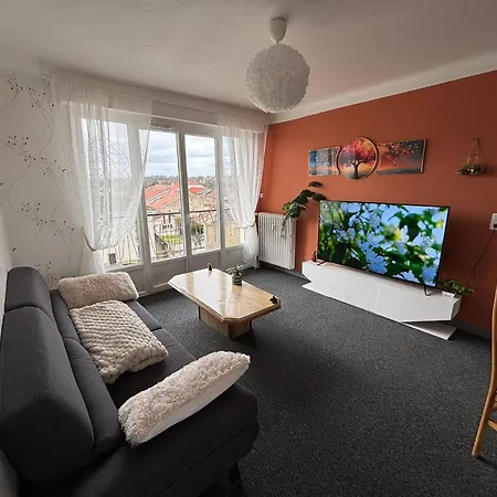 F4 Meuble 75m2 Trois Avec Balcon Apartment *