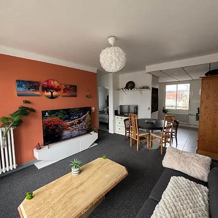 F4 Meuble 75m2 Trois Avec Balcon 아파트 *
