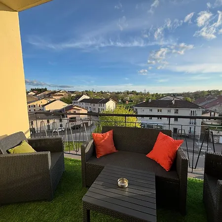 아파트 F4 Meuble 75m2 Trois Avec Balcon *