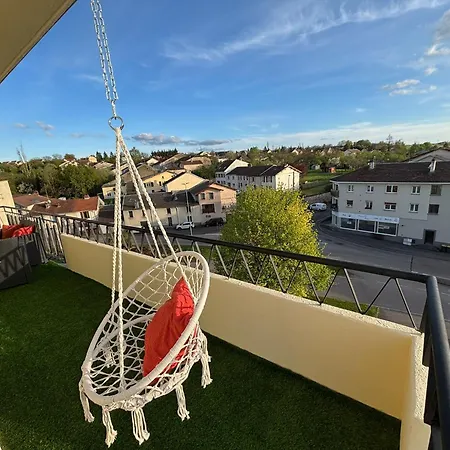 아파트 F4 Meuble 75m2 Trois Avec Balcon *