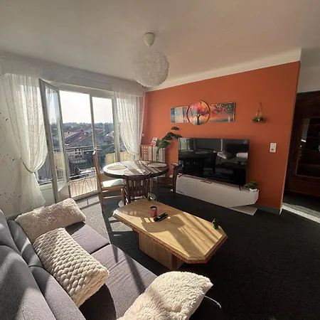 F4 Meuble 75m2 Trois Avec Balcon *