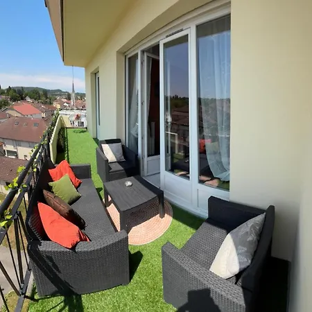 F4 Meuble 75m2 Trois Avec Balcon * 비텔