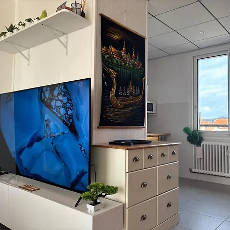 Apartment Panoramique - F4 Meuble 75m2 - 3 Avec Balcon - Fibre