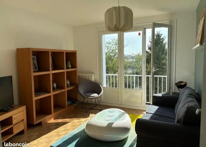 F4 Meuble 75m2 Trois Avec Balcon * Vittel