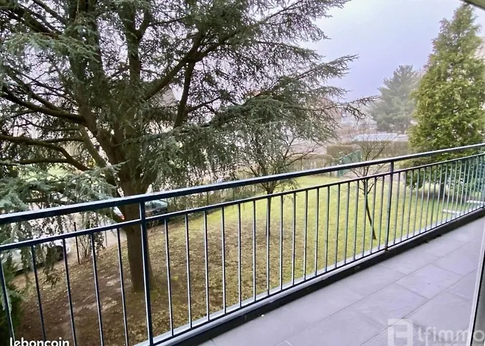 F4 Meuble 75m2 Trois Avec Balcon * Vittel