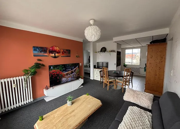 F4 Meuble 75m2 Trois Avec Balcon Apartment *