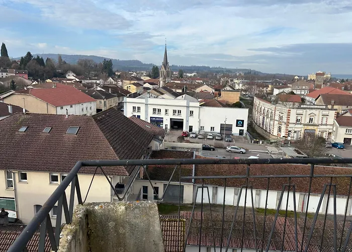 F4 Meuble 75m2 Trois Avec Balcon *