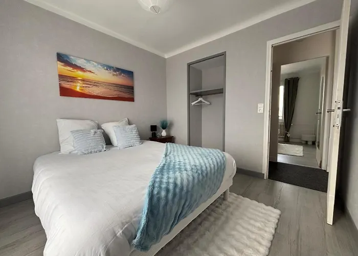 F4 Meuble 75m2 Trois Avec Balcon Apartment *