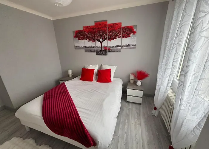 F4 Meuble 75m2 Trois Avec Balcon Apartment *