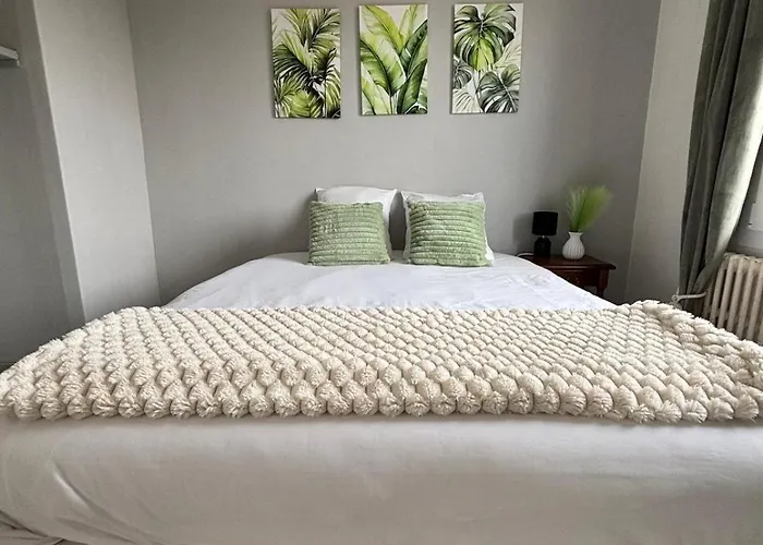 F4 Meuble 75m2 Trois Avec Balcon * Vittel