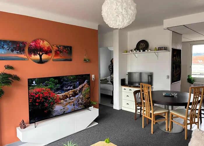 Apartment F4 Meuble 75m2 Trois Avec Balcon *